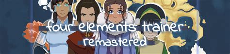 four elemental trainer|Four Elements Trainer: Remastered .